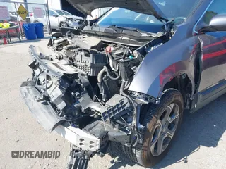 2017 Honda CR-V EX-L with VIN 5J6RW2H8XHL002497, listed as a IAAI auction lot 41816436 with 88,916 mi miles. Bid and sale history available at carsss.com. Image 17.