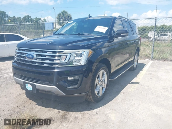 2019 Ford Expedition XLT z VIN 1FMJU1HT3KEA64385, wystawiony jako IAAI lot #42186424 z przebiegiem 225 978 mil mil oraz . Historia ofert i sprzedaży dostępna na DreamBid. Obrazek 2.