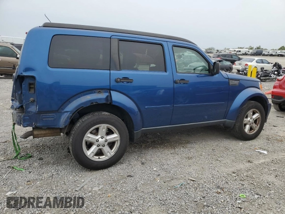 2009 Dodge Nitro SE with VIN 1D8GT28KX9W533248, listed as a Copart auction lot 70500994 with 124,091 mi miles and Salvage Title. Bid and sale history available at DreamBid. Image 3.