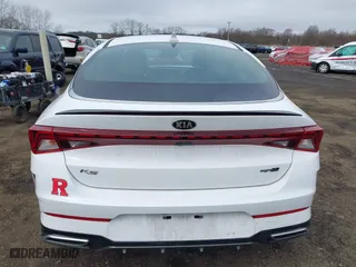 2021 Kia K5 GT-Line with VIN 5XXG64J2XMG056004, listed as a IAAI auction lot 41846041 with 49,185 mi miles. Bid and sale history available at carsss.com. Image 15.