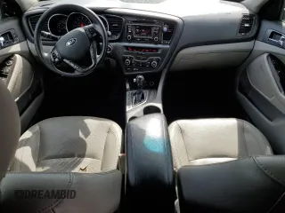 2013 Kia Optima EX with VIN 5XXGN4A7XDG218793, listed as a Copart auction lot 49856445 with 222,174 mi miles and Salvage title. Bid and sale history available at DreamBid. Image 8.