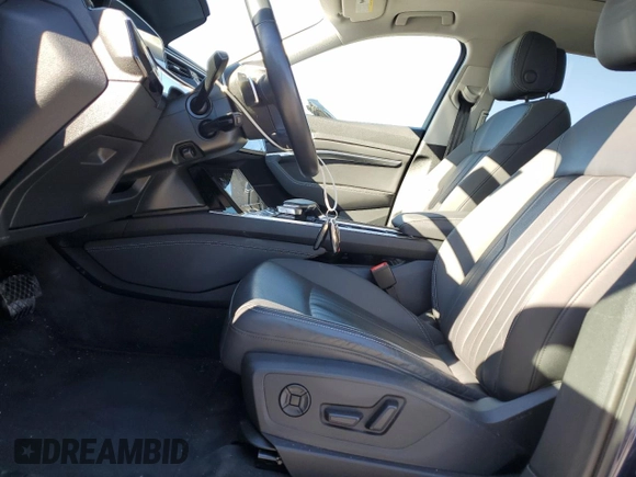 2021 Audi e-tron Premium Plus with VIN WA1LAAGE1MB024443, listed as a Copart auction lot 42333015 with 43,977 mi miles and Salvage title. Bid and sale history available at DreamBid. Image 7.