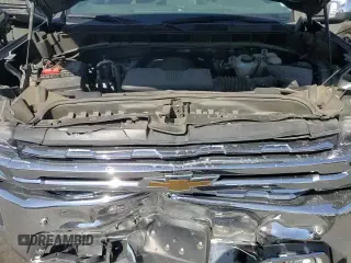 2022 Chevrolet Silverado 1500 LTZ z VIN 3GCUYGED4NG135886, wystawiony jako Copart lot #60865975 z przebiegiem 60 977 mil mil oraz Szkoda całkowita • Salvage title. Historia ofert i sprzedaży dostępna na DreamBid. Obrazek 13.