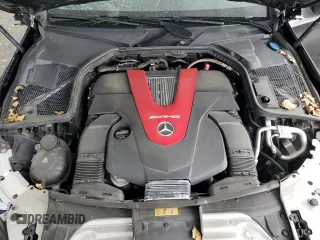 2021 Mercedes-Benz C 43 AMG with VIN W1KWJ6EB9MG089364, listed as a Copart auction lot 52339195 with Not provided miles and Salvage title. Bid and sale history available at DreamBid. Image 11.