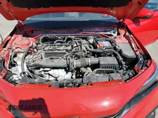 2022 Honda Civic Sedan Touring with VIN 2HGFE1F96NH329314, listed as a Copart auction lot 54171705 with 23,144 mi miles and Clean Title. Bid and sale history available at carsss.com. Image 11.