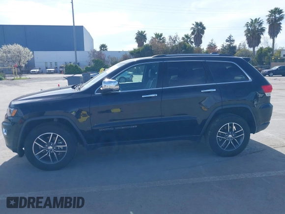 2017 Jeep Grand Cherokee Limited with VIN 1C4RJEBG6HC950000, listed as a IAAI auction lot 41852176 with 101,771 mi miles. Bid and sale history available at carsss.com. Image 14.