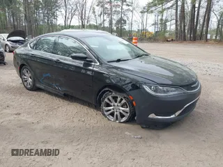 2015 Chrysler 200 Limited with VIN 1C3CCCAB1FN623343, listed as a IAAI auction lot 41958145 with 79,666 mi miles and . Bid and sale history available at DreamBid. Image 1.
