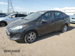 2014 Ford Fiesta SE z VIN 3FADP4BJ4EM128052, wystawiony jako Copart lot #59909165 z przebiegiem 168 942 mil mil oraz Czysty tytuł • Clean title. Historia ofert i sprzedaży dostępna na DreamBid. Obrazek 1.