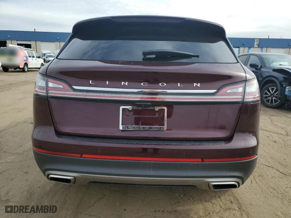 2022 Lincoln Nautilus Reserve with VIN 2LMPJ8K9XNBL21264, listed as a Copart auction lot 49489175 with 16,120 mi miles and Salvage Title. Bid and sale history available at carsss.com. Image 6.