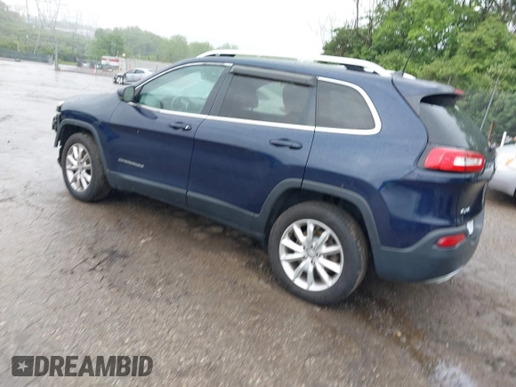 2016 Jeep Cherokee Limited with VIN 1C4PJMDS3GW174683, listed as a IAAI auction lot 42256466 with 120,713 mi miles and . Bid and sale history available at DreamBid. Image 3.