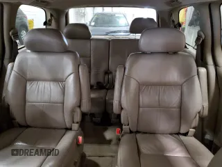 2002 Toyota Sienna LE with VIN 4T3ZF13C62U474230, listed as a Copart auction lot 52870445 with 191,887 mi miles and Non Repairable. Bid and sale history available at carsss.com. Image 10.