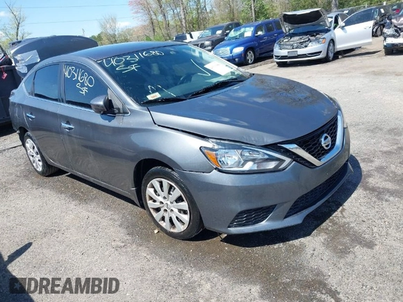 2017 Nissan Sentra S with VIN 3N1AB7AP7HY248494, listed as a IAAI auction lot 40311680 with 70,909 mi miles and . Bid and sale history available at DreamBid. Image 1.