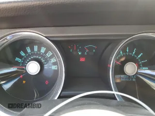 2012 Ford Mustang V6 Premium with VIN 1ZVBP8AM5C5224048, listed as a Copart auction lot 53483965 with 54,510 mi miles and Salvage Title. Bid and sale history available at carsss.com. Image 9.