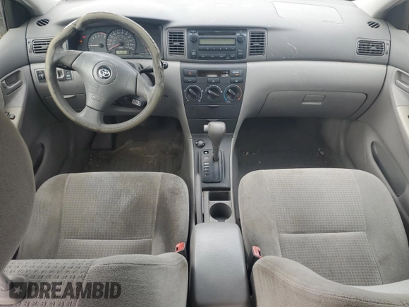 2006 Toyota Corolla CE with VIN JTDBR32EX60090971, listed as a Copart auction lot 54992905 with 225,311 mi miles and Clean Title. Bid and sale history available at DreamBid. Image 8.