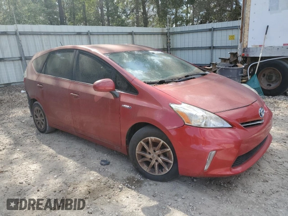 2012 Toyota Prius Two with VIN JTDZN3EU2C3143492, listed as a Copart auction lot 44762155 with 193,242 mi miles and Clean Title. Bid and sale history available at DreamBid. Image 4.