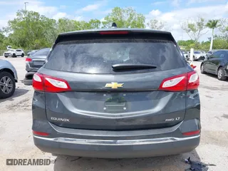 2020 Chevrolet Equinox LT with VIN 2GNAXUEV8L6109417, listed as a IAAI auction lot 41895061 with 105,765 mi miles. Bid and sale history available at carsss.com. Image 17.