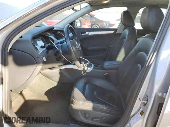 2012 Audi A4 2.0T Premium Plus with VIN WAUEFAFL7CA119557, listed as a Copart auction lot 81945924 with 141,372 mi miles and Clean Title. Bid and sale history available at carsss.com. Image 7.