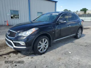 2017 Infiniti QX50 z VIN JN1BJ0RR2HM416341, wystawiony jako Copart lot #59736045 z przebiegiem 95 034 mil mil oraz Czysty tytuł • Clean title. Historia ofert i sprzedaży dostępna na DreamBid. Obrazek 1.