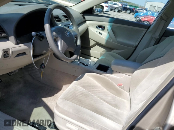 2009 Toyota Camry with VIN 4T1BE46K09U334086, listed as a Copart auction lot 49038725 with 145,073 mi miles and Salvage Title. Bid and sale history available at DreamBid. Image 7.