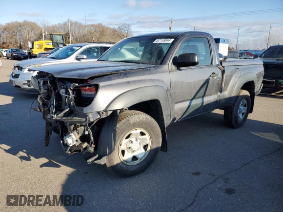 2011 Toyota Tacoma with VIN 5TFPX4EN7BX001940, listed as a Copart auction lot 82159844 with 0 mi miles and Salvage Title. Bid and sale history available at carsss.com. Image 1.