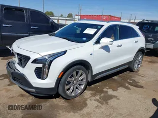 2022 Cadillac XT4 FWD Premium Luxury с VIN 1GYFZCR41NF169224, выставлен на аукционе IAAI как лот 41864717 с пробегом 34 183 миль миль и . История ставок и продаж доступна на DreamBid. Изображение 2.