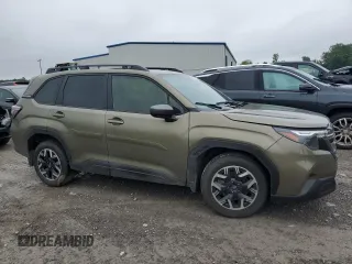 2025 Subaru Forester Premium с VIN JF2SLDDC4SH443673, выставлен на аукционе Copart как лот 62742775 с пробегом Не указан миль и Списание • Salvage title. История ставок и продаж доступна на DreamBid. Изображение 4.