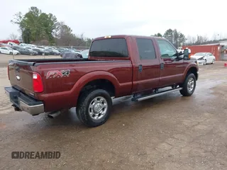 2016 Ford F-250 Lariat with VIN 1FT7W2B69GEC06053, listed as a IAAI auction lot 41530986 with 159,511 mi miles and . Bid and sale history available at DreamBid. Image 4.