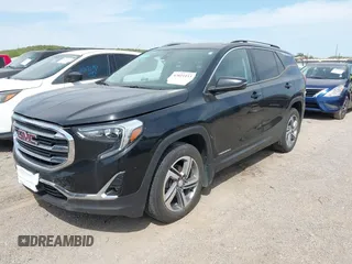 2020 GMC Terrain SLT with VIN 3GKALPEV4LL145806, listed as a IAAI auction lot 42021153 with 93,204 mi miles. Bid and sale history available at carsss.com. Image 17.