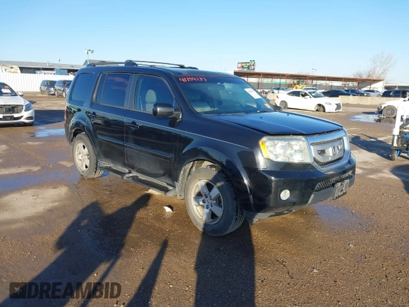 2011 Honda Pilot EX-L z VIN 5FNYF3H75BB027428, wystawiony jako IAAI lot #41759137 z przebiegiem 196 728 mil mil oraz . Historia ofert i sprzedaży dostępna na DreamBid. Obrazek 1.