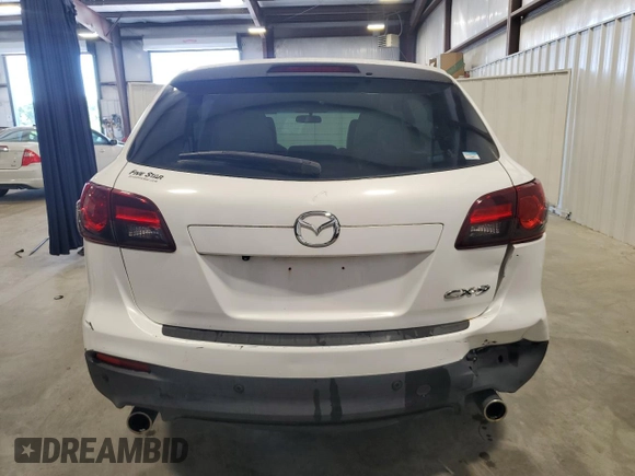 2014 Mazda CX-9 Touring with VIN JM3TB2CA9E0432253, listed as a Copart auction lot 52918325 with 177,097 mi miles and Clean Title. Bid and sale history available at carsss.com. Image 6.