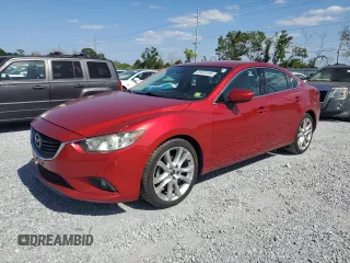 2014 Mazda Mazda6 i Touring with VIN JM1GJ1T6XE1114980, listed as a Copart auction lot 55482405 with 151,436 mi miles and Clean Title. Bid and sale history available at carsss.com. Image 1.
