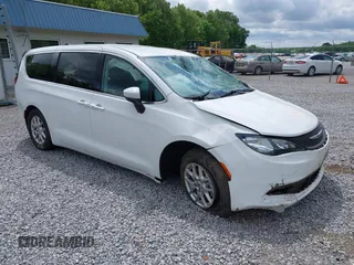 2022 Chrysler Voyager LX z VIN 2C4RC1CG2NR204647, wystawiony jako IAAI lot #42149623 z przebiegiem 36 069 mil mil oraz . Historia ofert i sprzedaży dostępna na DreamBid. Obrazek 1.