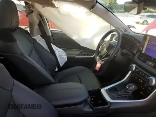 2024 Toyota RAV4 XLE Premium с VIN 2T3C1RFV0RW363991, выставлен на аукционе Copart как лот 55431015 с пробегом 6 822 миль миль и Списание • Salvage title. История ставок и продаж доступна на DreamBid. Изображение 7.
