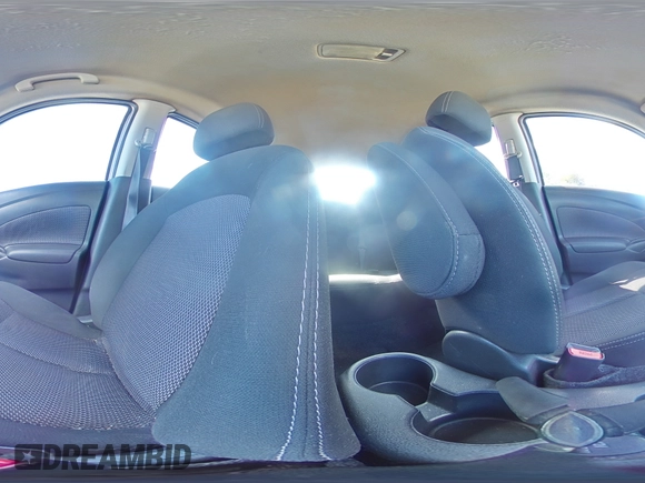 2017 Nissan Versa SV with VIN 3N1CN7AP8HK435276, listed as a Copart auction lot 55315955 with 84,854 mi miles and Salvage title. Bid and sale history available at DreamBid. Image 14.