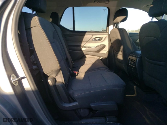 2021 Chevrolet Traverse LT Cloth with VIN 1GNEVGKW7MJ143584, listed as a Copart auction lot 46053565 with 98,066 mi miles and Salvage Title. Bid and sale history available at carsss.com. Image 11.