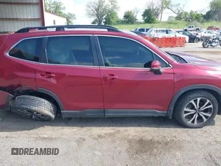 2020 Subaru Forester Limited with VIN JF2SKAUC3LH593437, listed as a IAAI auction lot 42358746 with 65,728 mi miles and . Bid and sale history available at DreamBid. Image 13.