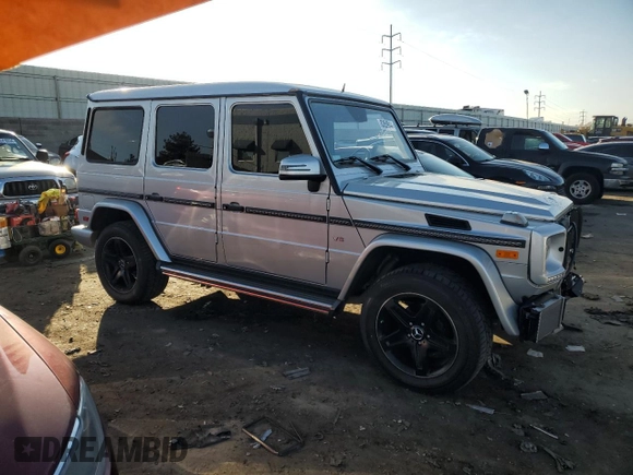 2016 Mercedes-Benz G-Class G 550 with VIN WDCYC3KF2GX256701, listed as a Copart auction lot 83559844 with 19,722 mi miles and Salvage Title. Bid and sale history available at carsss.com. Image 4.
