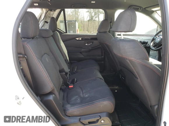 2023 Honda Pilot Sport with VIN 5FNYG1H31PB048444, listed as a Copart auction lot 49665304 with 7,586 mi miles and Non Repairable. Bid and sale history available at carsss.com. Image 11.
