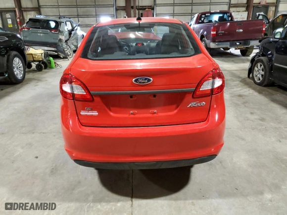 2013 Ford Fiesta SE with VIN 3FADP4BJXDM184348, listed as a Copart auction lot 50688105 with 127,549 mi miles and Salvage Title. Bid and sale history available at carsss.com. Image 6.