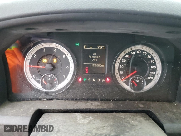 2014 Ram 1500 Express z VIN 1C6RR6FT2ES348483, wystawiony jako Copart lot #59758715 z przebiegiem 126 560 mil mil oraz Czysty tytuł • Clean title. Historia ofert i sprzedaży dostępna na DreamBid. Obrazek 9.