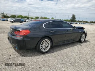 2013 BMW 6 Series 650i with VIN WBA6B2C55DD128558, listed as a Copart auction lot 48715085 with 85,718 mi miles and Clean Title. Bid and sale history available at DreamBid. Image 3.