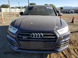 2019 Audi SQ5 Premium Plus with VIN WA1B4AFY5K2033996, listed as a Copart auction lot 78657034 with 34,215 mi miles and Salvage Title. Bid and sale history available at DreamBid. Image 5.