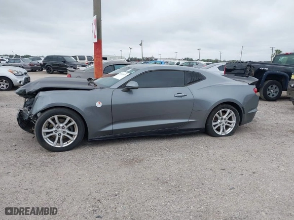 2020 Chevrolet Camaro 1LT with VIN 1G1FB1RX5L0144361, listed as a IAAI auction lot 41624973 with NaN miles. Bid and sale history available at carsss.com. Image 14.