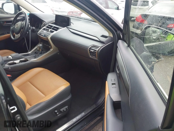 2019 Lexus NX with VIN JTJYARBZ7K2123296, listed as a IAAI auction lot 41760518 with 106,860 mi miles. Bid and sale history available at carsss.com. Image 5.