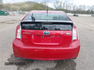 2012 Toyota Prius One with VIN JTDKN3DU0C1520187, listed as a IAAI auction lot 42070196 with 191,023 mi miles. Bid and sale history available at carsss.com. Image 17.