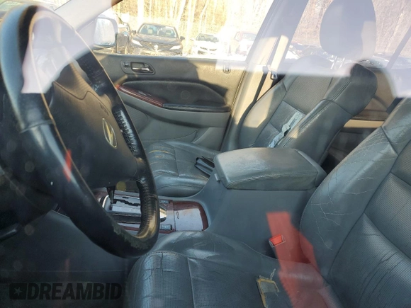 2005 Acura MDX Touring with VIN 2HNYD18905H522138, listed as a Copart auction lot 88306155 with 0 mi miles and Salvage Title. Bid and sale history available at carsss.com. Image 7.