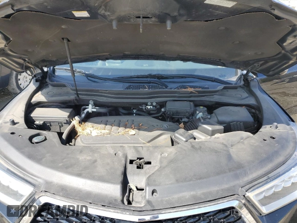 2018 Acura MDX with VIN 5J8YD4H38JL001718, listed as a Copart auction lot 49263275 with 109,512 mi miles and Salvage Title. Bid and sale history available at carsss.com. Image 12.