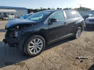 2014 Toyota Venza LE with VIN 4T3BA3BB1EU059258, listed as a Copart auction lot 87917235 with Not provided miles and Salvage title. Bid and sale history available at DreamBid. Image 1.