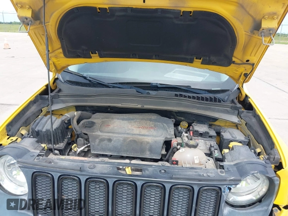 2017 Jeep Renegade Latitude with VIN ZACCJABB9HPG35478, listed as a IAAI auction lot 42576406 with 95,518 mi miles and . Bid and sale history available at DreamBid. Image 10.