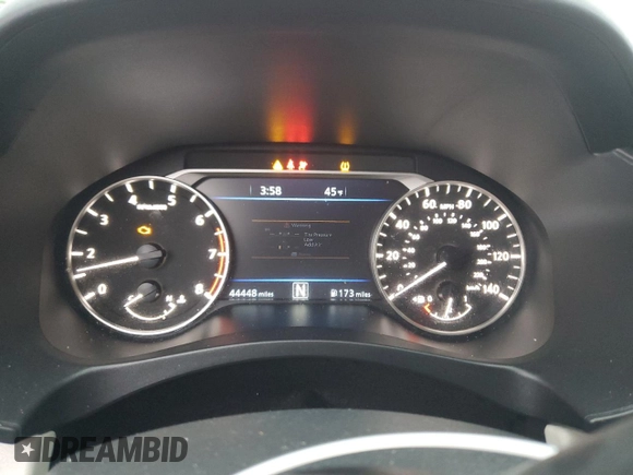2019 Nissan Altima 2.5 Platinum with VIN 1N4BL4FVXKC107008, listed as a Copart auction lot 43424235 with 44,448 mi miles and Salvage Title. Bid and sale history available at carsss.com. Image 9.